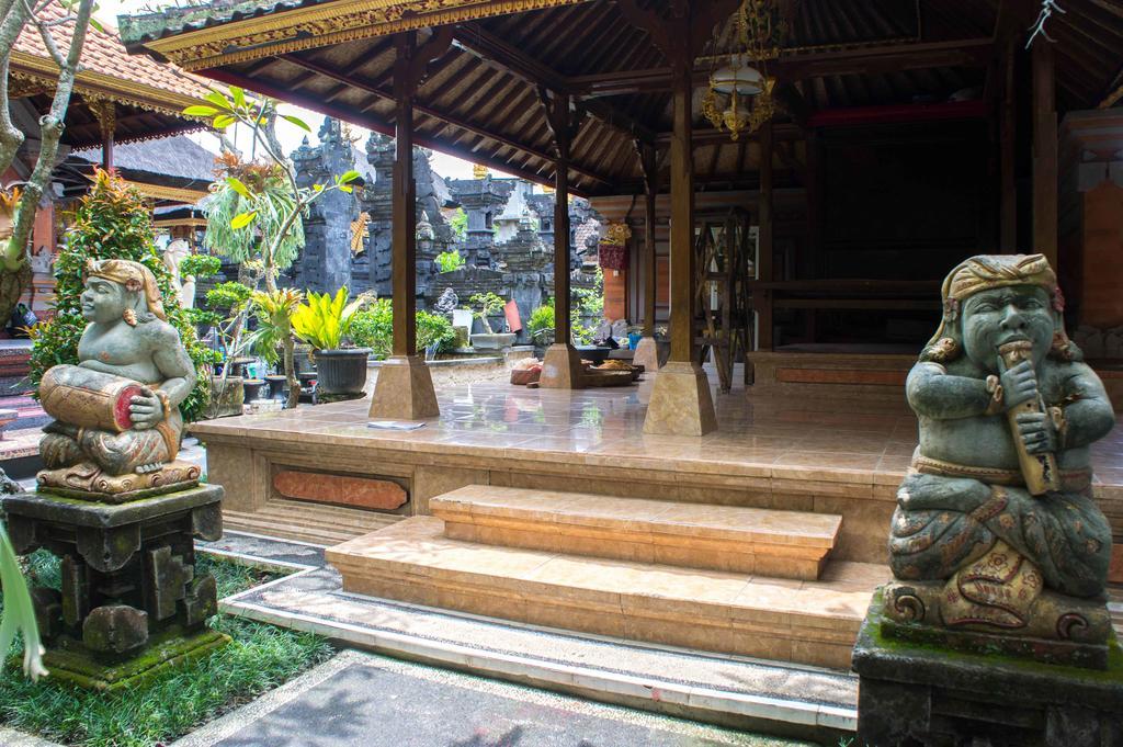 Jungut Inn Ubud Extérieur photo